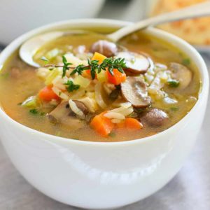 Mashroom Checken Soup 400G