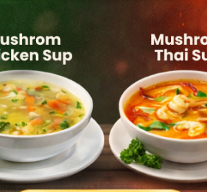 Mashroom Soup Combo 200G+200G